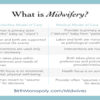 Midwifery Model of Care: What is Midwifery?