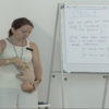 Red Miller teaching antenatal Love Based Birth birthing class