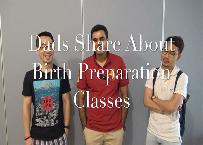 Dads explain how they became the perfect birth partners